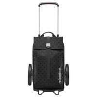 reisenthel citycruiser - Einkaufstrolley 55 cm (glossy dots black)
