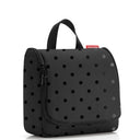 reisenthel cosmetics toiletbag - Kulturbeutel 20 cm (glossy dots black) - Ansicht 2