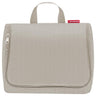 reisenthel cosmetics toiletbag XL - Kulturbeutel 28 cm (herringbone sand)