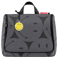 reisenthel cosmetics toiletbag XL - Kulturbeutel 28 cm (smiley grey)