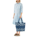 reisenthel e1 - Shopper erw. 50 cm (daisy blue) - Ansicht 4