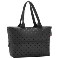 reisenthel e1 - Shopper erw. 50 cm (glossy dots black)