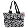 reisenthel e1 - Shopper erw. 50 cm (leo nero)