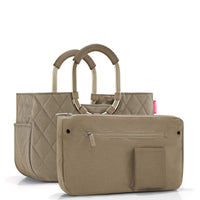 reisenthel loopshopper M - Shopper 40 cm (frame rhombus olive) - Ansicht 2