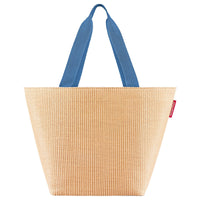 reisenthel shopper M - Shopper 51 cm (raffia blue)