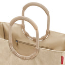 reisenthel shopping loopshopper L - Einkaufstasche mit Bügel 46 cm (cord sand) - Ansicht 3
