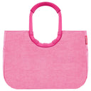 reisenthel shopping loopshopper L - Einkaufstasche mit Bügel 46 cm (frame twist pink)