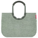 reisenthel shopping loopshopper L - Einkaufstasche mit Bügel 46 cm (frame twist sage)