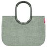 reisenthel shopping loopshopper L - Einkaufstasche mit Bügel 46 cm (frame twist sage)
