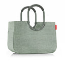 reisenthel shopping loopshopper L - Einkaufstasche mit Bügel 46 cm (frame twist sage) - Ansicht 2