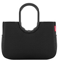 reisenthel shopping loopshopper L - Einkaufstasche mit Bügel 46 cm (mesh black)