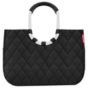 reisenthel shopping loopshopper L - Einkaufstasche mit Bügel 46 cm (rhombus black)
