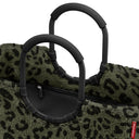 reisenthel shopping loopshopper L - Einkaufstasche mit Bügel 46 cm (teddy leo olive) - Ansicht 3