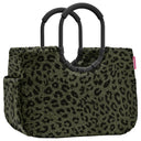reisenthel shopping loopshopper L - Einkaufstasche mit Bügel 46 cm (teddy leo olive) - Ansicht 2