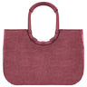 reisenthel shopping loopshopper L - Einkaufstasche mit Bügel 46 cm (twist maroon)