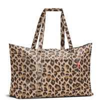 reisenthel shopping mini maxi Travelbag / Shopping Tasche 65 cm (leo macchiato) - Ansicht 2