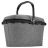 reisenthel thermo carrybag ISO - Einkaufskorb mit Kühlfunktion 29 cm (twist silver)
