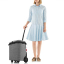 reisenthel thermo carrycruiser ISO - Einkaufstrolley mit Kühlfunktion 47.5 cm (twist silver) - Ansicht 3