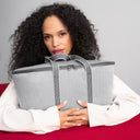 reisenthel thermo coolerbag - Kühltasche 44.5 cm (herringbone grey) - Ansicht 4