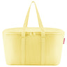reisenthel thermo coolerbag - Kühltasche 44.5 cm (mesh lemon)