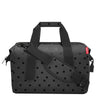 reisenthel travelling allrounder M - Reisetasche 40 cm (glossy dots black)