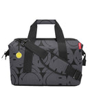 reisenthel travelling allrounder M - Reisetasche 40 cm (smiley grey)