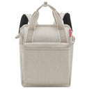 reisenthel travelling allrounder R - Rucksack 40 cm (herringbone sand)