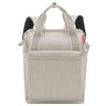 reisenthel travelling allrounder R - Rucksack 40 cm (herringbone sand)