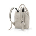 reisenthel travelling allrounder R - Rucksack 40 cm (herringbone sand) - Ansicht 3