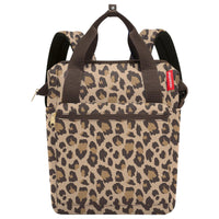 reisenthel travelling allrounder R - Rucksack 40 cm (leo macchiato)