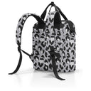 reisenthel travelling allrounder R - Rucksack 40 cm (leo nero) - Ansicht 2
