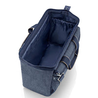 reisenthel travelling allrounder S pocket - Reisetasche 39 cm (herringbone dark blue) - Ansicht 3