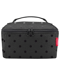 glossy dots black