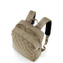 reisenthel travelling Classic - Rucksack M 39 cm (rhombus olive) - Ansicht 3