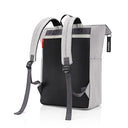 reisenthel travelling rolltop - Rucksack 15.6" 53 cm (herringbone grey) - Ansicht 3