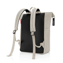 reisenthel travelling rolltop - Rucksack 15.6" 53 cm (herringbone sand) - Ansicht 3