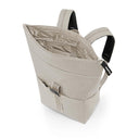 reisenthel travelling rolltop - Rucksack 15.6" 53 cm (herringbone sand) - Ansicht 4