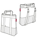 reisenthel travelling - Rucksack 43 cm (twist silver) - Ansicht 3