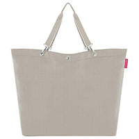 reisenthel XL - Shopper 65 cm (herringbone sand)