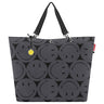 reisenthel XL - Shopper 65 cm (smiley grey)