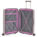 Roncato B - Flying Neon - 4 - Rollen - Trolley M 68 cm (grigio) - Markenkoffer