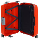 Roncato Light - 4-Rollen-Kabinentrolley S 55 cm (papaia) - Ansicht 6