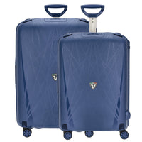 Roncato Light - 4-Rollen-Trolley Set 2tlg. M/L (navy)