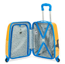 Roncato Looney Tunes Kids - 4-Rollen-Kindertrolley 44 cm (Daffy Duck Arancio) - Ansicht 5