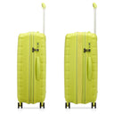 Roncato Skyline 2.0 - 4 - Rollen - Trolley M 70 cm erw. (cyber lime) - Markenkoffer