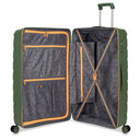 Roncato Skyline 2.0 Neon - 4-Rollen-Trolley L 79 cm (military green) - Ansicht 6