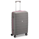 Roncato Skyline 2.0 Neon - 4-Rollen-Trolley M 70 cm (grey) - Ansicht 2