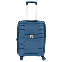 Roncato Skyline - 4-Rollen-Kabinentrolley S 55 cm erw. USB-Anschluss (navy)