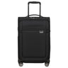 Samsonite Airea - 4-Rollen-Kabinentrolley 55 cm erw. (black)
