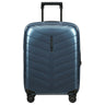 Samsonite Attrix - 4-Rollen Kabinentrolley S 55 cm erw. (steel blue)